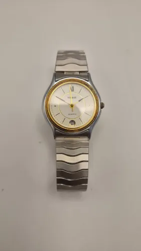 Relogio Masculino Tissot de quartz o referência F218 Bisel 18k quilates