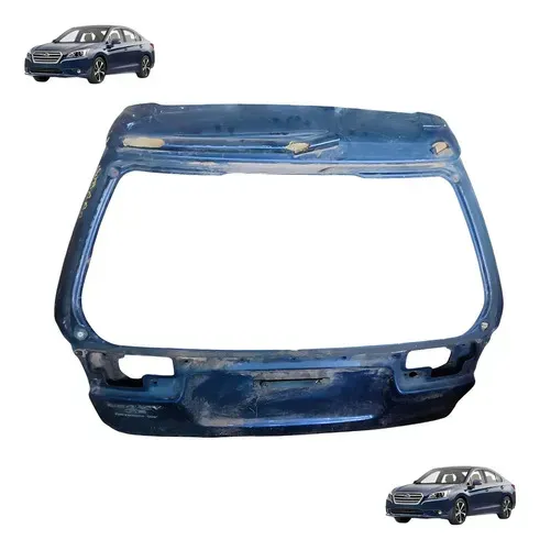 Tampa Traseira Porta Malas Subaru Legacy Wagon 1995 A 1999 Azul
