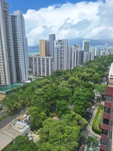 Imóvel para venda possui 94 metros quadrados com 3 quartos em Boa Viagem - Recife - PE