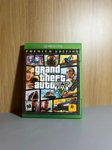 GTA V Premium Edition Xbox one 