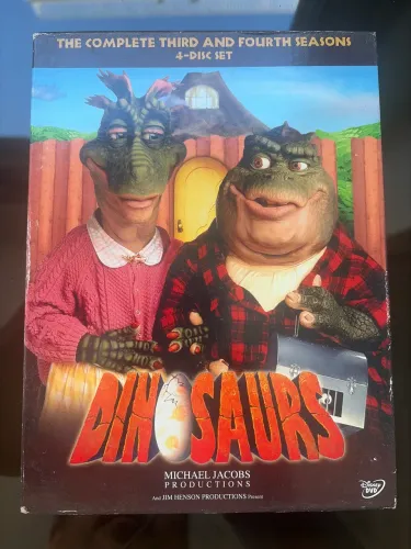 Box Família Dinossauro