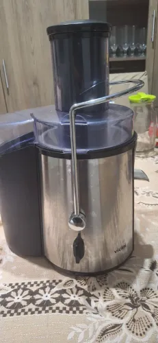 Vendo máquina extrator de suco