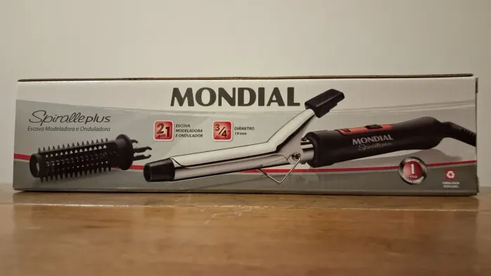 ESC. MODEL.+ BABY LISS MONDIAL NOVA NA CAIXA