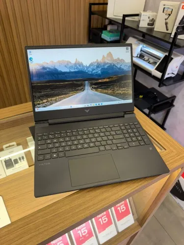 Notebook gamer HP Victus Rtx 4050 6gb