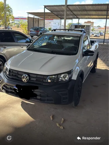 Volkswagen Saveiro Robust 1.6 Total Flex 16V 2024