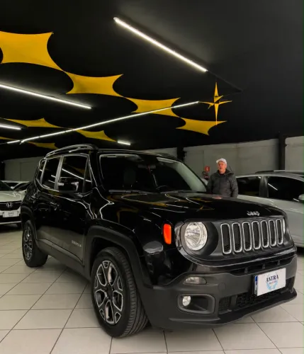 Jeep Renegade Longitude 1.8 4X2 Flex 16V Aut. 2018