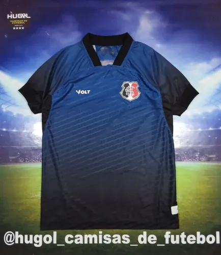 Camisa do Santa Cruz 2025 Volt Goleiro Tamanho P zerada