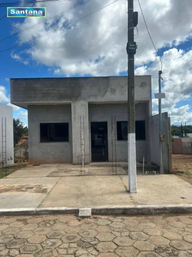 Casa com 2 dormitórios à venda, 70 m² por R$ 180.000,00 - Jardim Metodista - Caldas Novas/