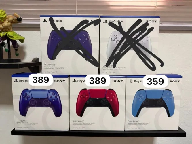 Controle ps5