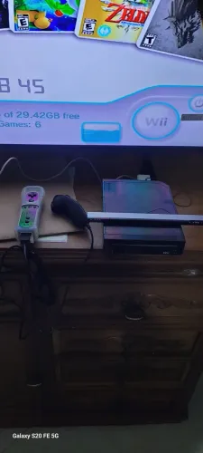 Wii desbloqueado com hd
