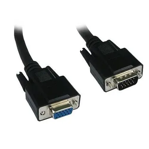 Cabo Extensor Vga Macho x Vga Fêmea 1,80mt Preto Storm *ENTREGA GRÁTIS*