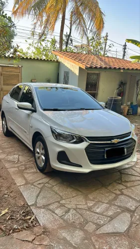 Chevrolet Onix Plus LT 1.0 12V Flex Mec. 4P 2021