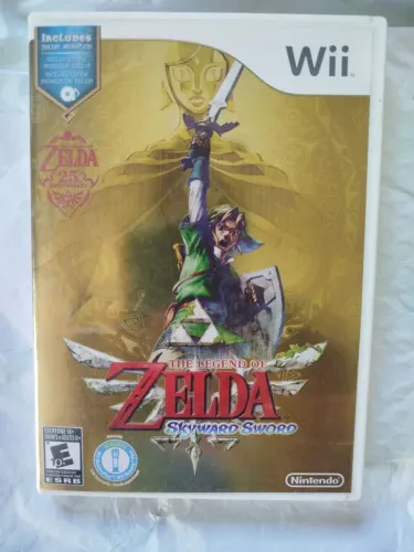Zelda Skyward Sword Wii + CD Trilha Sonora