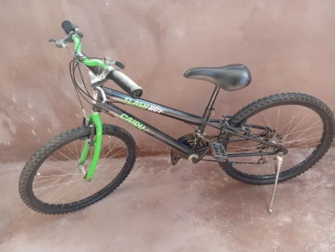 Bicicleta flash Boy Aro 24 