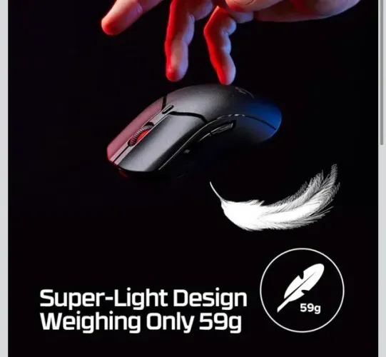 Mouse Hyperx Pulsefire Haste 2 Mini