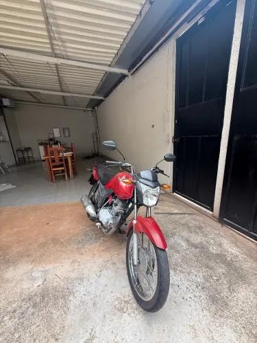 Honda CG 125 Fan KS 2015 - Quitada e Pronta para Rodar
