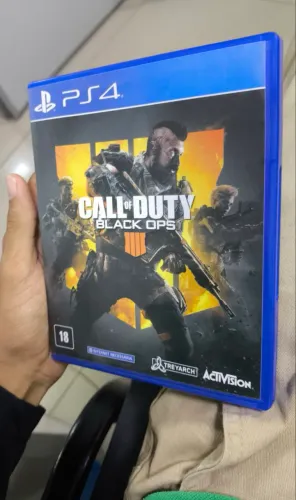 Call of duty jogo de ps4