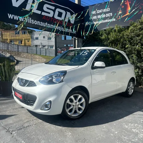 Nissan March SV 1.0 16V Flex Fuel 5P 2015