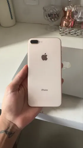 Vendo iPhone 8 Plus rose!!