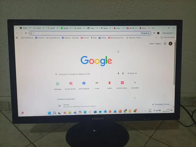 Monitor Sansung