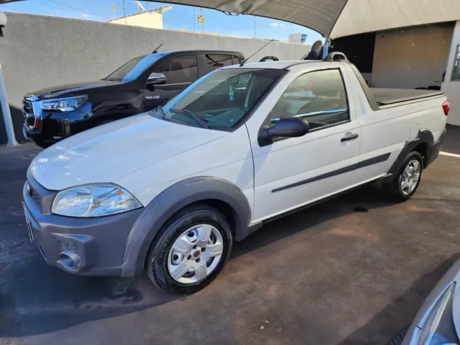 Fiat Strada Working Hard 1.4 Fire Flex 8V CD 2020