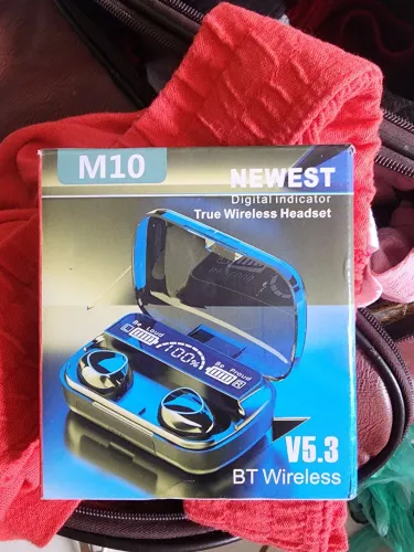 Fone de ouvido m10