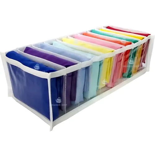 Kit 3 Colmeias Organizadoras - Gavetas, Roupas e Meias, Camiseta, Cueca e Fitness - NOVO