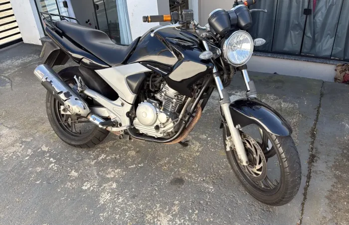 FAZER 250 2008 EDIÇÃO LIMITADA