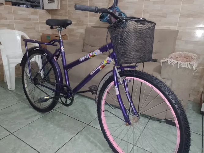 Bicicleta aro 26 Samy