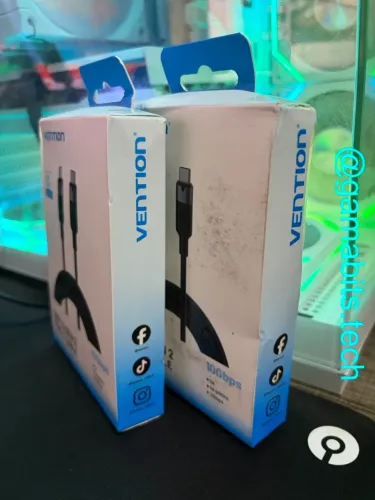 Cabo Vention USB-C USB 3.2 10Gbps 100W 4K60Hz 2M