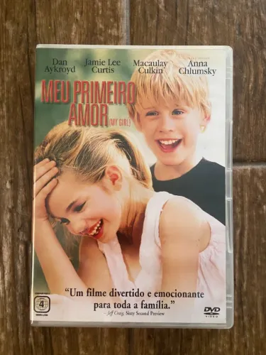 Meu Primeiro Amor dvd