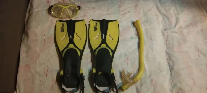 Pé de Pato Infantil SEASUB 
