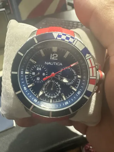 RELOGIO NAUTICA
