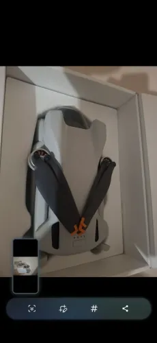 ? Drone DJI Mini 3 - Novo, usado apenas 2 vezes!