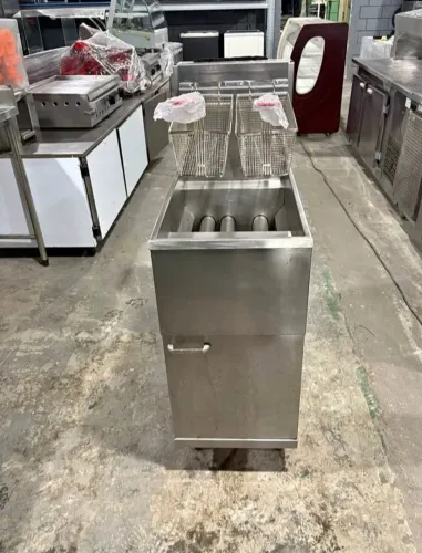 Fritadeira industrial a gás pitco