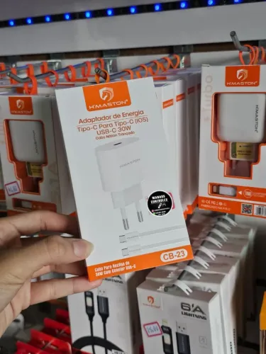 Carregador ios completo 