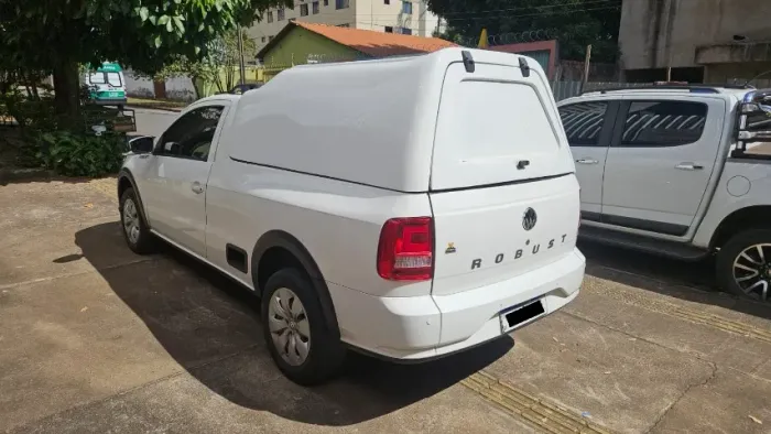 Volkswagen Saveiro Robust 1.6 Total Flex 8V 2018
