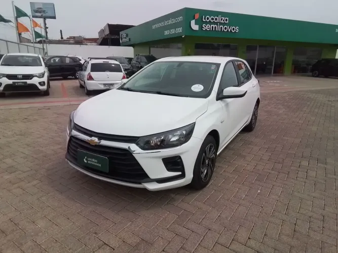 Chevrolet Onix Hatch 1.0 12V Flex Mec. 4P 2026