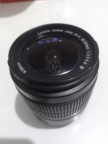 Lente Canon 18-55mm