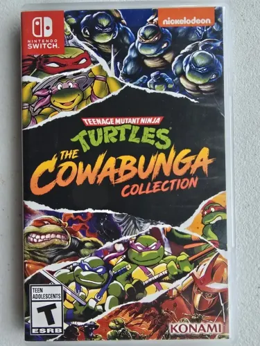 Konami Mutant Ninja Turtles Cowabunga Switch Físico Raro