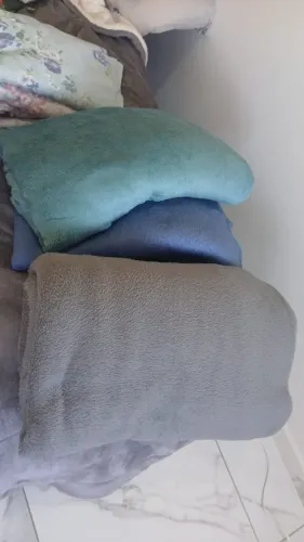 3 mantas casal sem uso