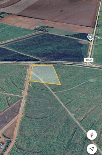 Área de 22.185 metros2 na PR-485 Castelo Branco