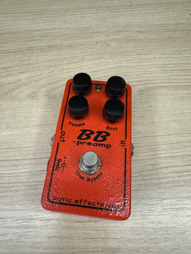 Pedal BB preamp Xotic