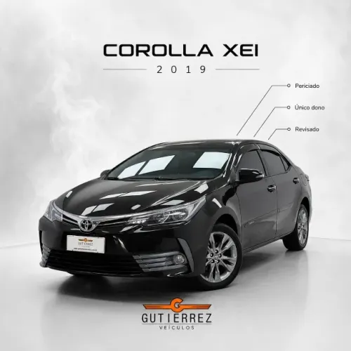 Toyota Corolla XEI 2.0 Flex 16V Aut. 2019