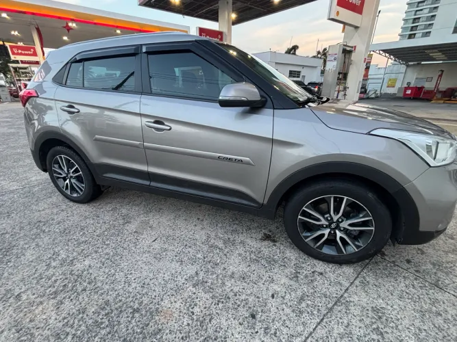 Hyundai Creta Pulse 1.6 16V Flex Aut. 2018