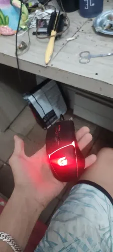 Mouse gamer fortrek g crusader praticamente novo por 50 reais comprado em 2025