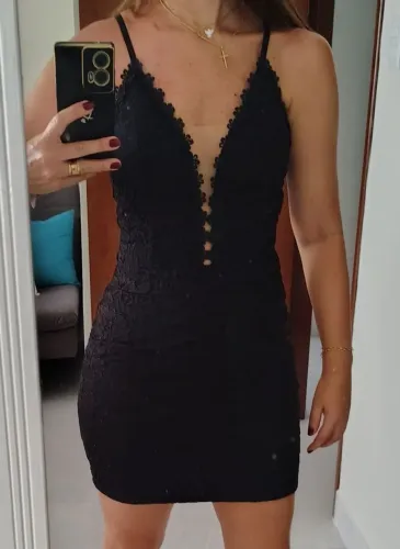 Vestido perfeito veste p e m
