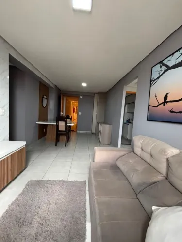 Apartamento 3/4 sendo 1 com suíte e closet - móveis planejados