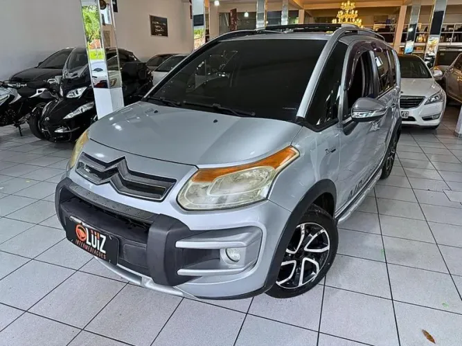 Citroen Aircross Exclusive 1.6 Flex 16V 5P Mec. 2013