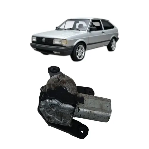 Motor da Máquina Limpador Traseira Volkswagen Gol 1991